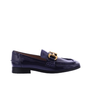 Bibi Lou Dames drew naplack loafer