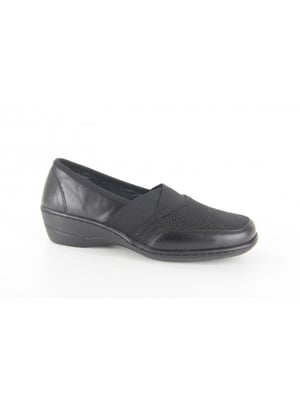 Q-Fit 6009.10 black dames instappers gekleed
