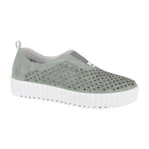 Rieker M8350-52 dames instappers sportief