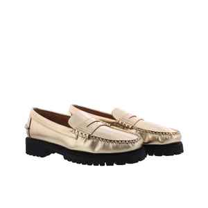 Sebago Dames dan loafer goud