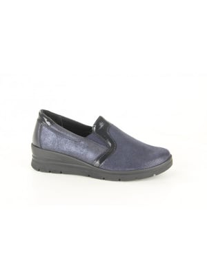 Sens Luna 56 blue dames instappers gekleed