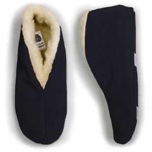 Bernardino Spaanse sloffen 100% wol
