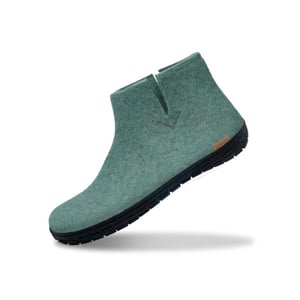 Glerups Low boot natural rubber sole gr02 11-north sea