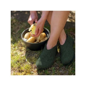 Glerups Shoe natural rubber sole ar02 09-forest