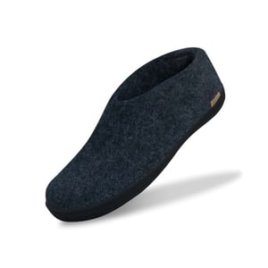 Glerups Shoe natural rubber sole ar02 10-denim