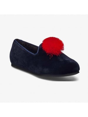 HUMS Clown tassle loafer blue aw2002