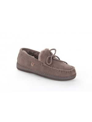 Warmbat Koala pebble dames pantoffel (gesloten hiel)
