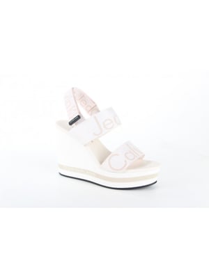 Calvin Klein Yw0yw00959-ybh dames sandalen gekleed