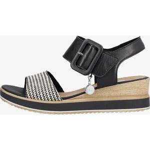 Remonte D6453-01 black combi