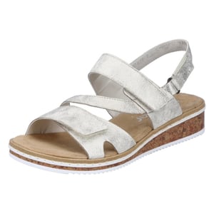 Rieker V3666-60 beige gold