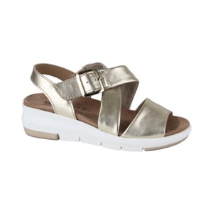 Sens Maira 07 gold dames sandalen sportief