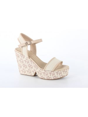 Tommy Hilfiger Fw0fw06302-ybl dames sandalen gekleed