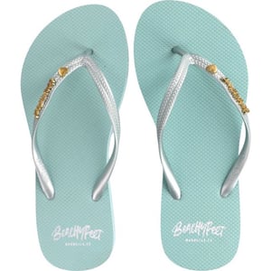Beachyfeet Teenslipper dames spear