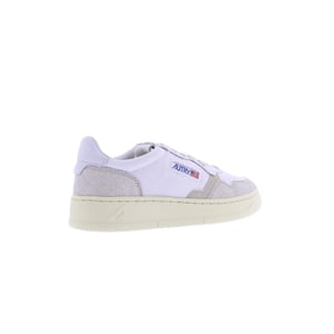 Autry Dames 01 low leer/suede/mesh