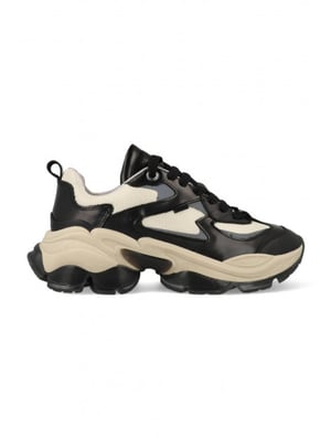 Bronx Sneakers linn-y 66461b-oa36 / beige