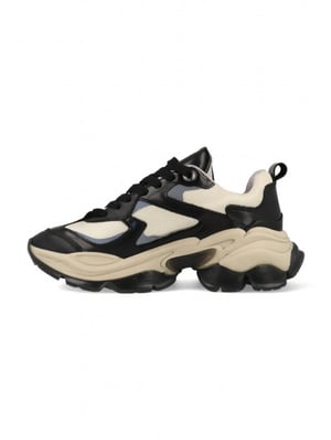 Bronx Sneakers linn-y 66461b-oa36 / beige