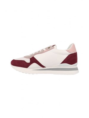 Cruyff Parkrunner lux cc223973-301 wit / bordeaux