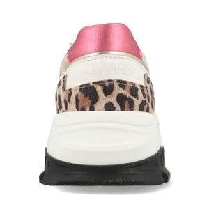 DWRS Label Chester leopard b10649-09-1151 / roze