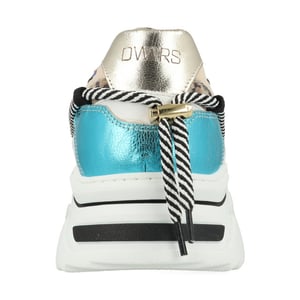 DWRS Label Jupiter leopard j5554c-75-8353 / blauw