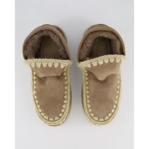 Mou Dames eskimo bounce sneaker elephant