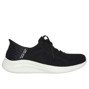 Skechers ultra flex 3.0-brilliant path lage sneakers dames zwart-wit