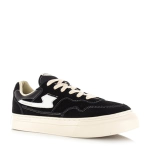 Stepney workers club S.w.c pearl s-strike suede lage sneakers unisex
