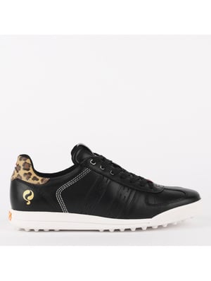 Q1905 Golfschoen fairway zwart/leopard
