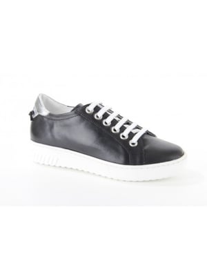 Gosh 052.830go nero dames veterschoenen sportief