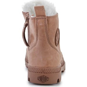Palladium Pampa hi zip 95982-254 nude brown 5507