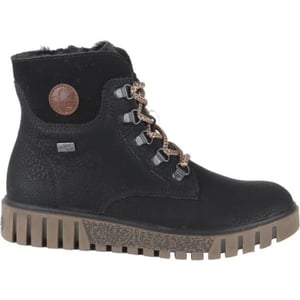 Rieker Kort veterlaarsje y3433-00 black