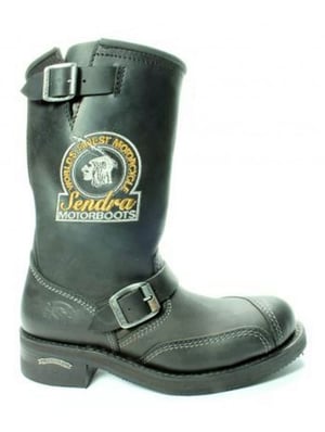 Sendra Basic and bikerboots mannen 3565-01