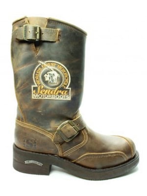 Sendra Basic and bikerboots mannen 3565-02