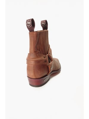 Sendra Basic and bikerboots mannen 2746-02