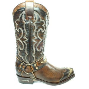 Sendra Basic and bikerboots mannen 4060