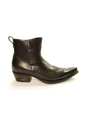 Sendra Korte laarzen mannen 12185-01