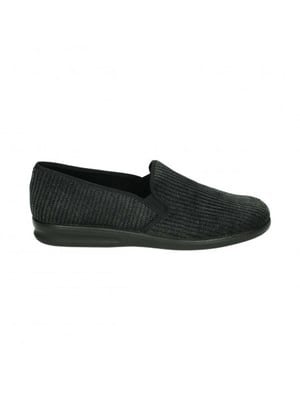 Westland Pantoffel belfort stof 15522 65 100 schwarz