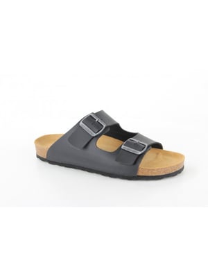 Espasies 0014 negro heren slippers