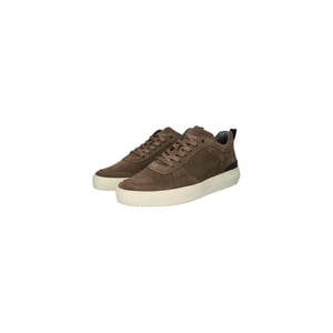 Blackstone mid hoge sneakers met verwisselbaar voetbed