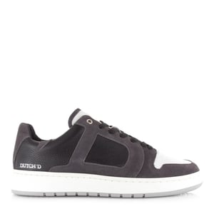 Dutch'D Rune stone grey lage sneakers heren
