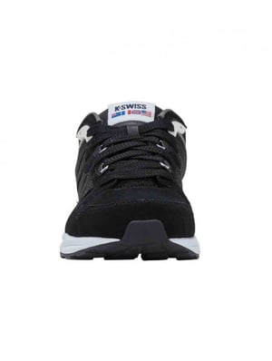 K-Swiss Kswiss rannell sde mens low black 07951-048-m