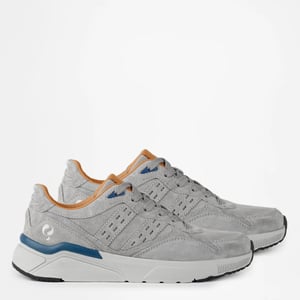 Q1905 Sneaker kampen lichtgrijs
