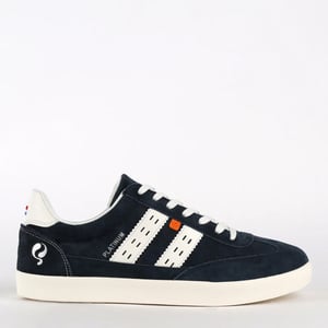 Q1905 Sneaker platinum donker/wit