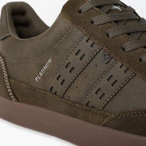Q1905 Sneaker platinum leger