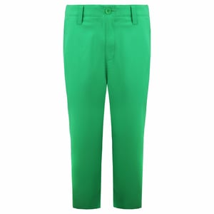 Under Armour Match Play Loose Fit Kids Green Golf Trousers