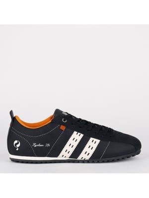 Q1905 Sneaker typhoon sp / donkerblauw-wit