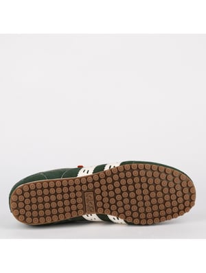 Q1905 Sneaker typhoon sp donkergroen/wit