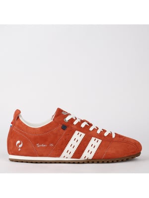Q1905 Sneaker typhoon sp koraal/wit