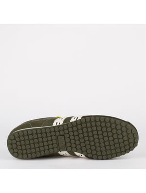 Q1905 Sneaker typhoon sp legergroen/wit