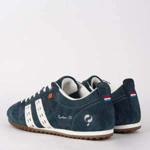 Q1905 Sneaker typhoon sp marine /wit