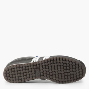 Q1905 Sneaker typhoon sp middengrijs/koningsblauw/wit